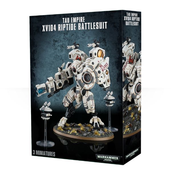 Riptide Battlesuit